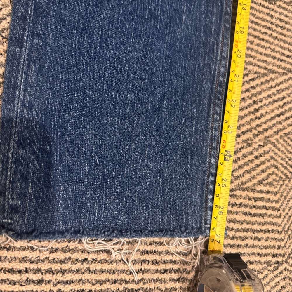 ❤️ NWOT! RAG & BONE MAYA HIGH RISE ANKLE STRAIGHT JEANS, 2 (26) - Picture 13 of 14